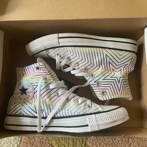 CONVERSE ALL STAR RAINBOW STAR SNEAKER